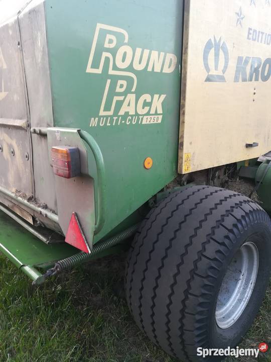 Krone round pack 1250 multi cut 2006r