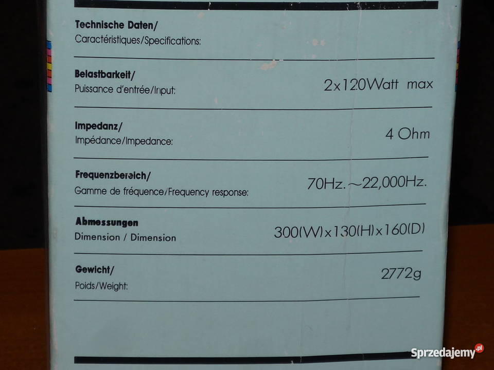 Kolumny samochodowe AR 808 austriackiej MTC Wieluń sprzedam