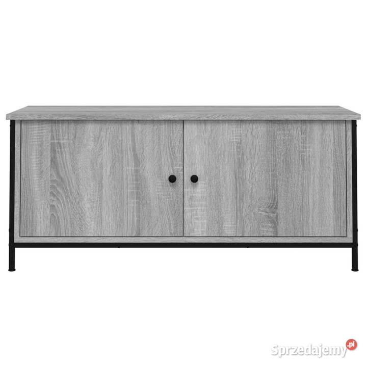 Szafka pod telewizor szary dąb sonoma 102x35x45 Warszawa