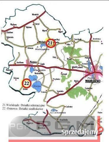 Działka WIELDZĄDZ Wieldządz