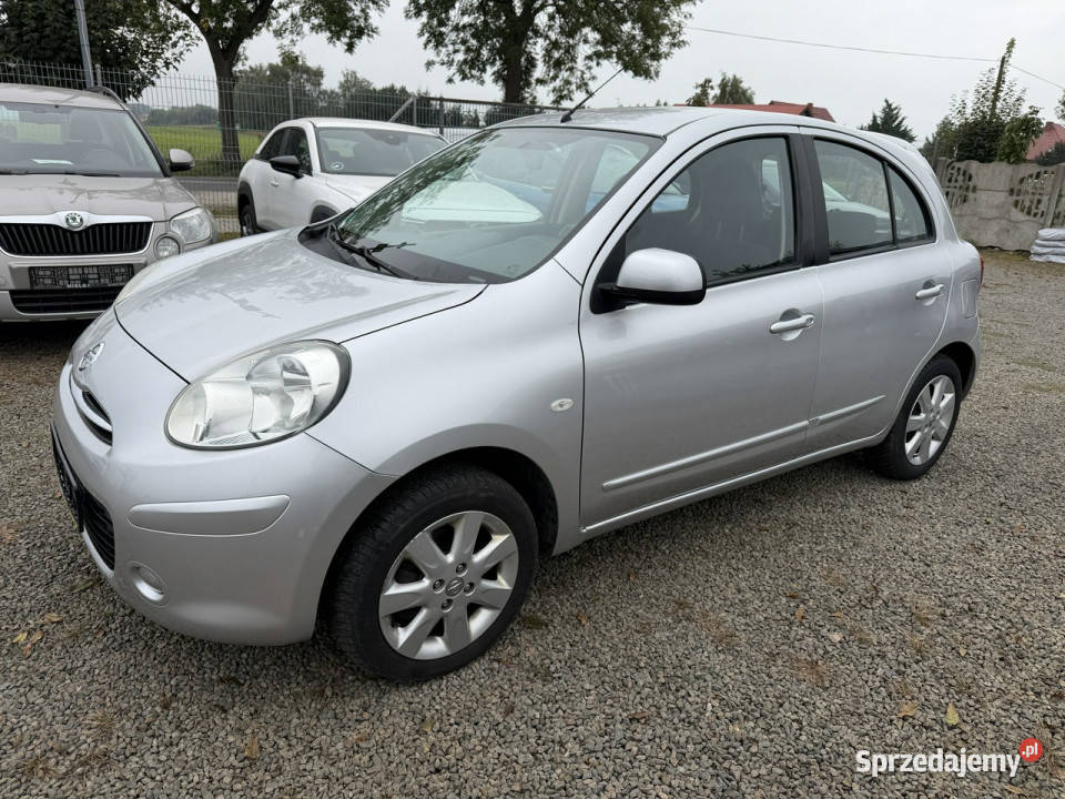 Nissan Micra navi klimatronic gwarancja K13 sprzedam