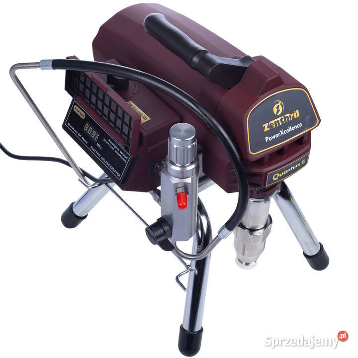 Agregat Malarski Zenthril Quantum G 2200W 20Mpa Ludźmierz