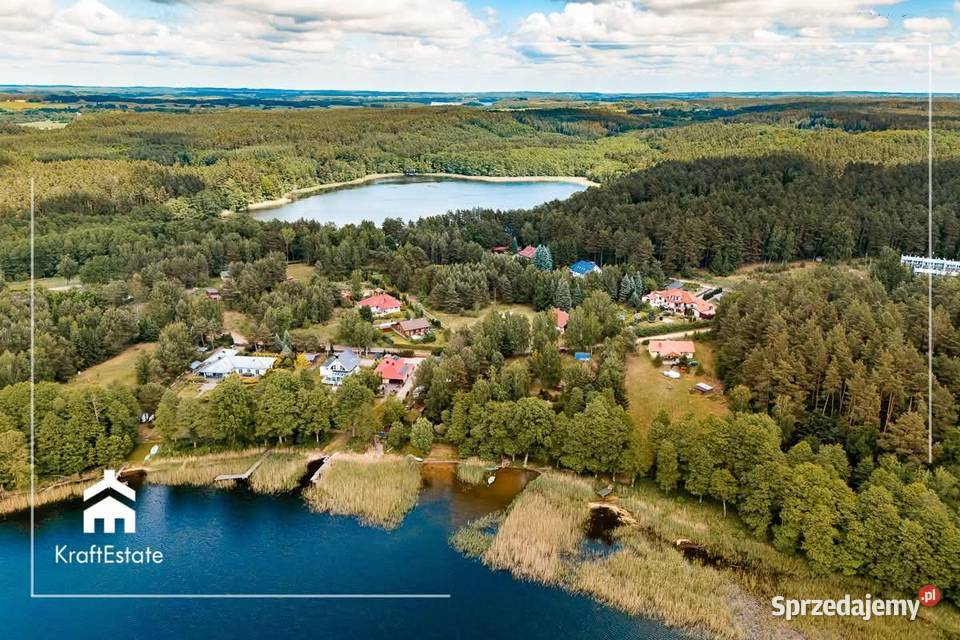Twoje miejsce jezioremcisza natura i własny Głęboczek sprzedam