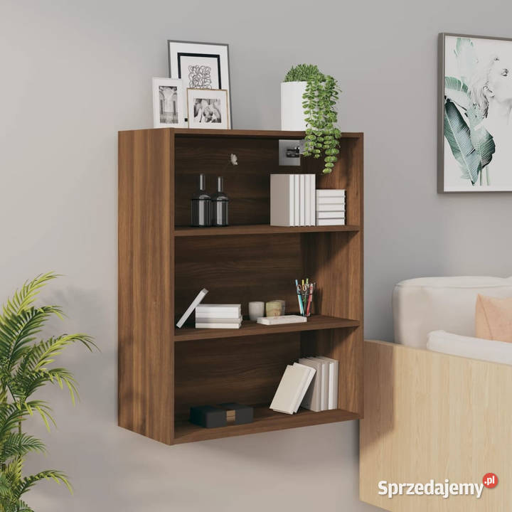 Szafka wisząca brązowy dąb 695x325x90 WM817401