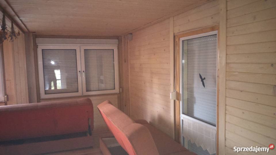 Domek letniskowy do przeniesienia DO NEGOCJACJI Domy Potoczek