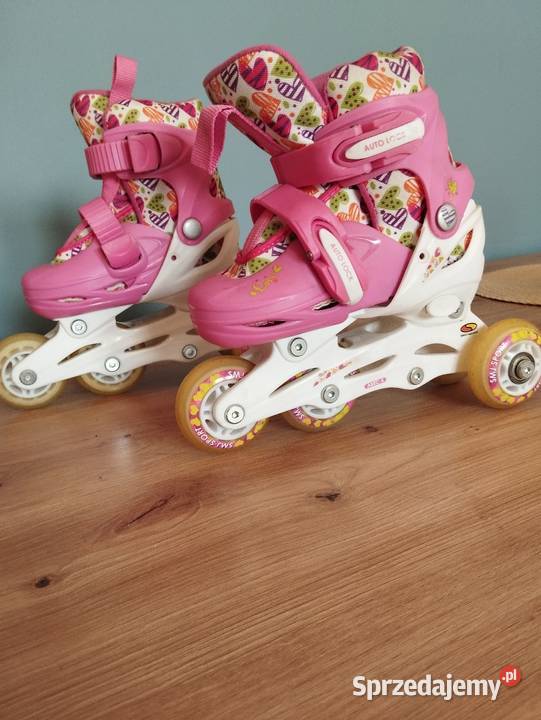 Rolki dziewczynki rozmiar 2629 Bogatynia