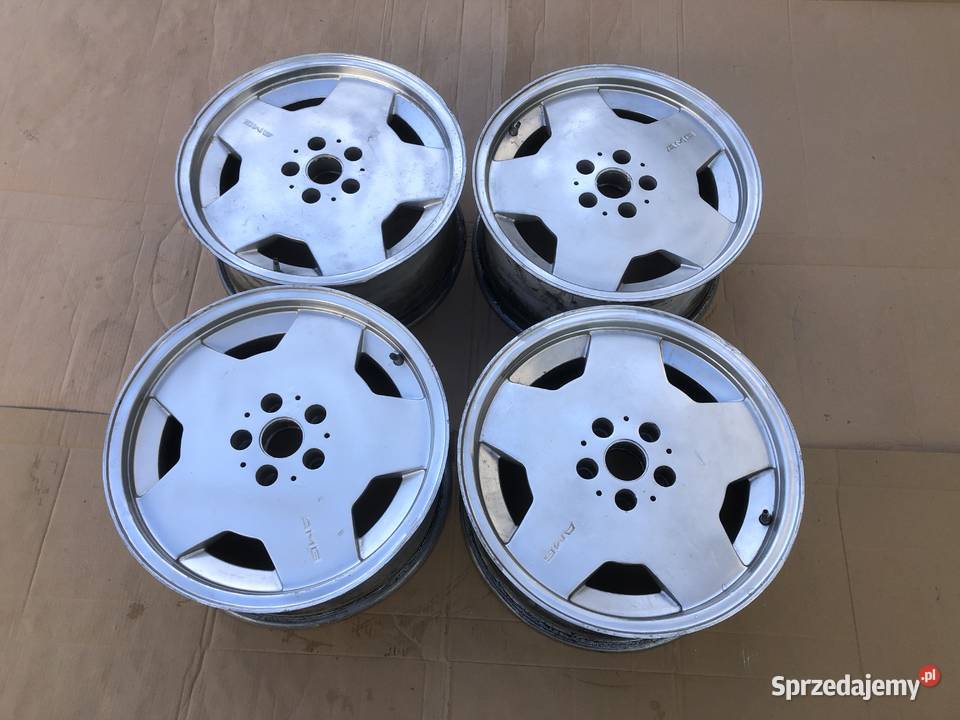 Alufelgi felgi aluminiowe wzór amg aero Toruń