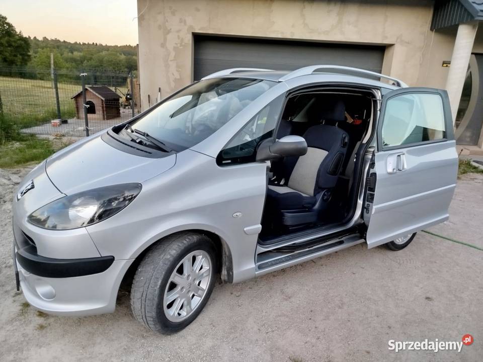 Peugeot 1007 16 Diesel nieuszkodzony Samsonów-Piechotne