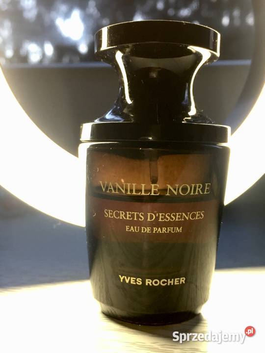 perfumy vanille noire secrets dessences yves Łomianki