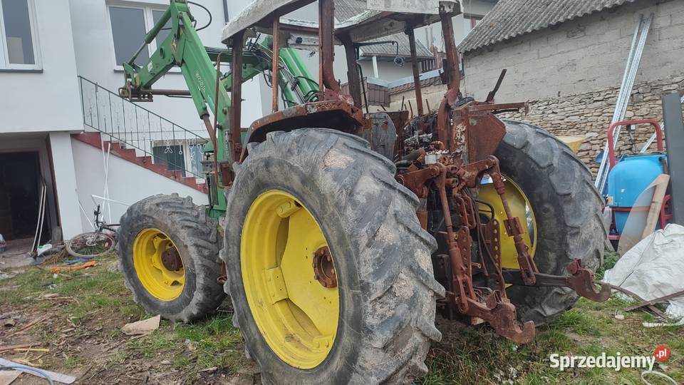 John Deere 6400 John Deere Obice