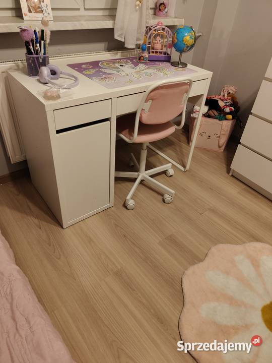 Biurko i krzeslo Bytom sprzedam