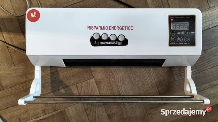 TERMOWENTYLATOR GRZEJNIK NAŚCIENNY KURTYNA Warszawa