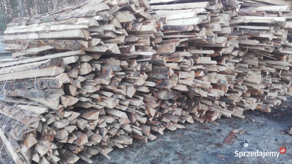 Drewno na opał sosna sosnowe pocięte zrzyny podkarpackie