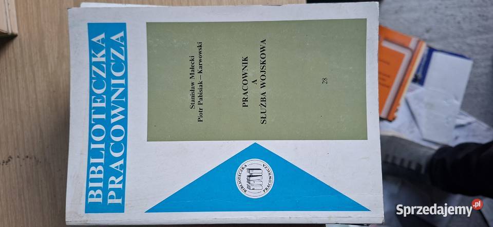 Kolekcja Biblioteczka Pracownicza Służba