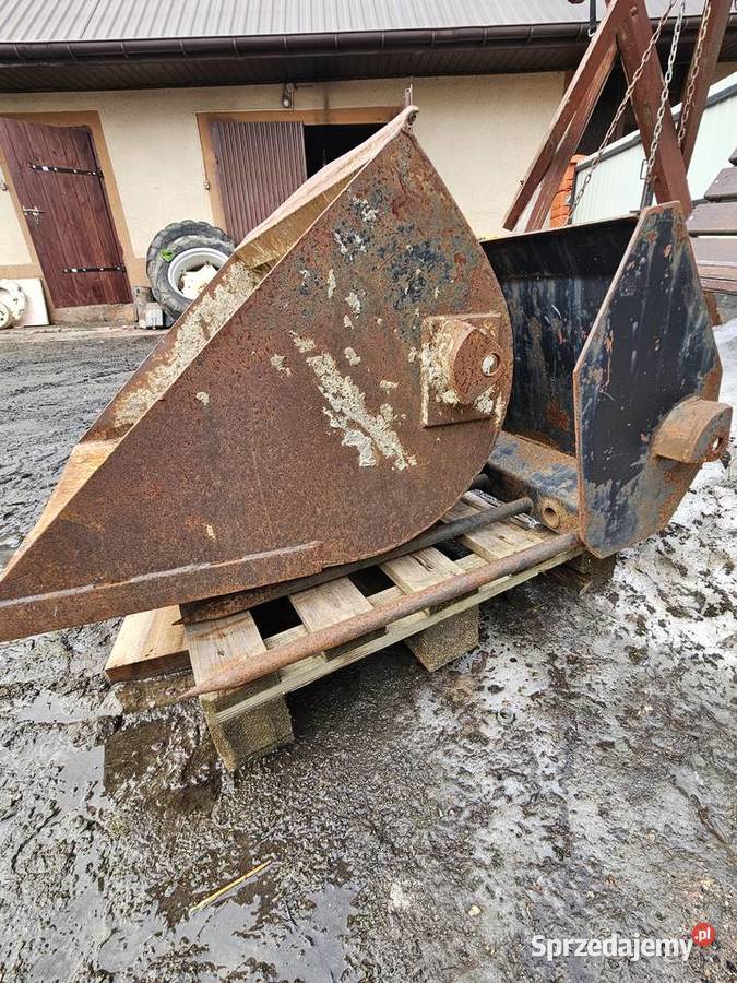 Tur widły łyżka pług ursus 3512 massey ferguson nieuszkodzony Bieliny sprzedam