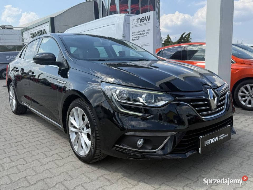 Renault Megane 2018r Serwisowana Rok produkcji 2018
