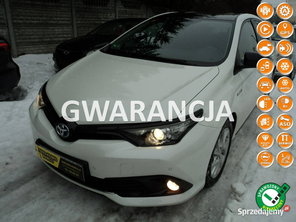 Toyota Auris sprzedam ładną TOYOTE YARIS z 2015r 4/5 Lublin