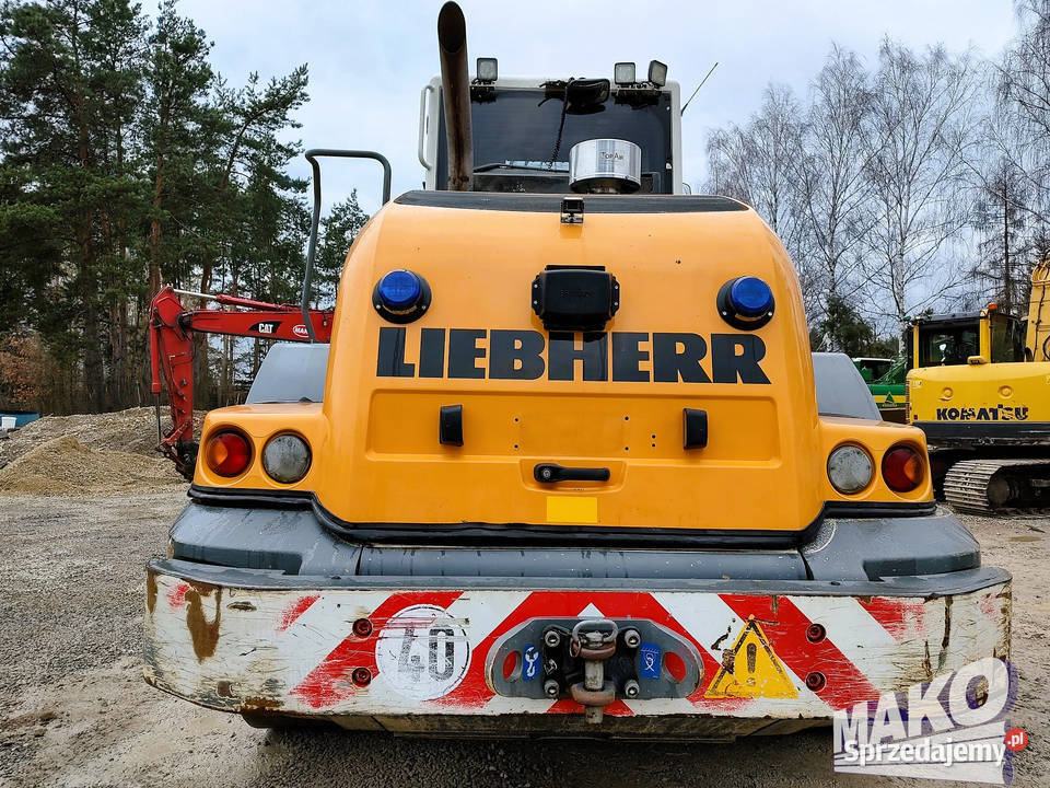 Liebherr L542 L 542 Łyżka wysokiego wysypu Opony świętokrzyskie Ostrowiec Świętokrzyski sprzedam