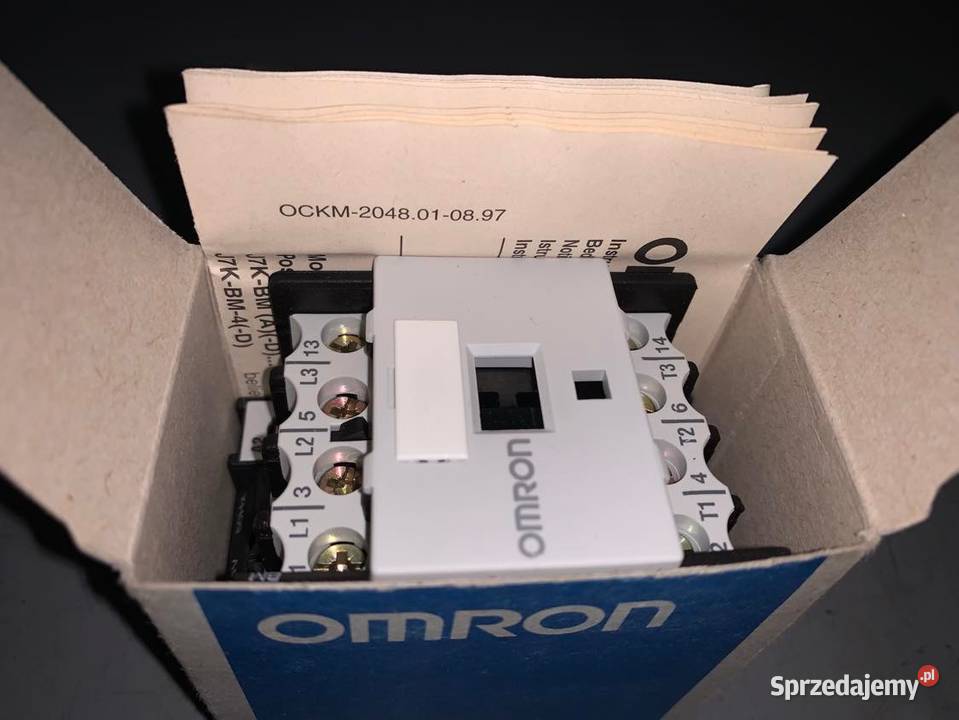 Omron J7KBM10 Stycznik 24V 20A Pozostałe Warszawa
