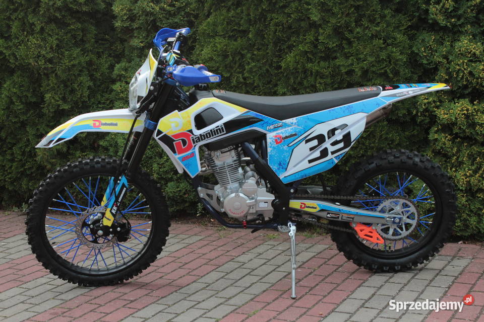 Cross DIABOLINI MRZ 250 raty na telefon