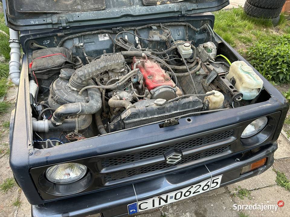 Suzuki Samurai blacharce