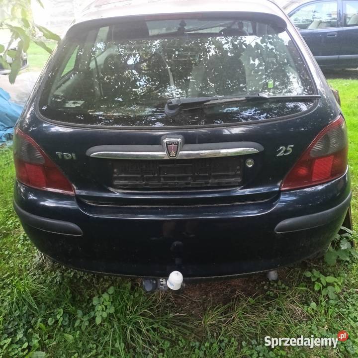 ROVER 25 KLAPA TYŁ TYLNA BAGAŻNIKA KOLOR JQW osobowe Mietków sprzedam
