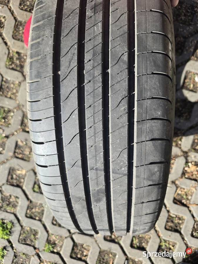 Prawie nowe opony Goodyear 21555R18 letnie śląskie Katowice sprzedam