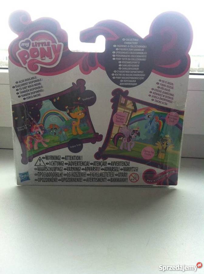 My little pony zestaw 3 mini figurek derpy mazowieckie Warszawa