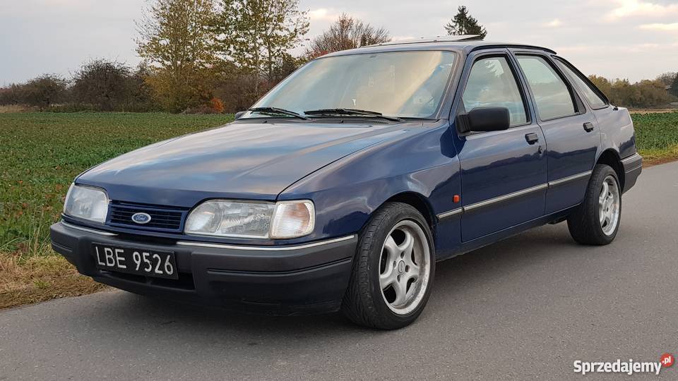 FORD SIERRA 20 DOHC