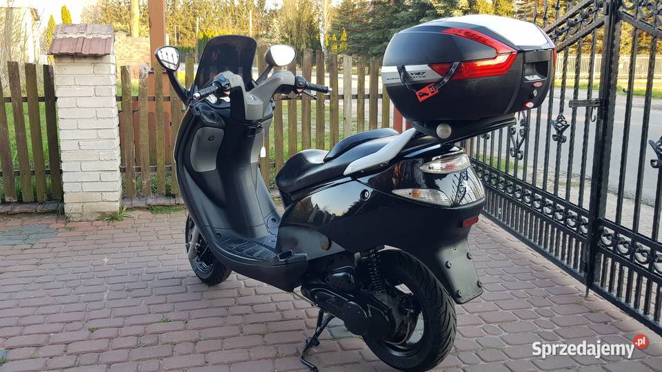 Skuter Peugeot Elystar 2012r 50cc 2T stan Siedlce sprzedam