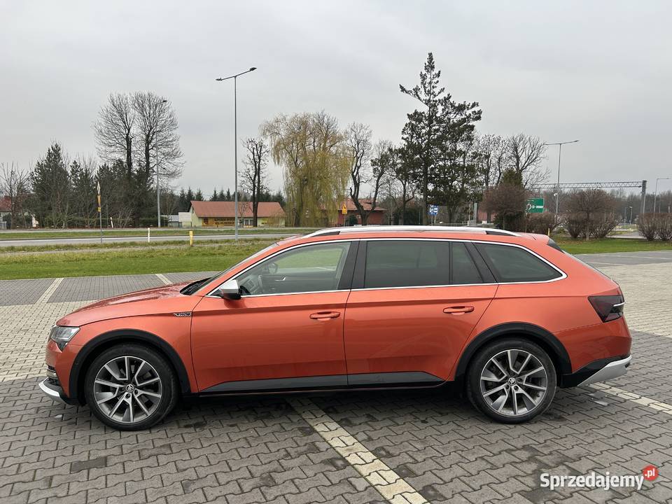 Skoda Superb 20 TDI SCR 4x4 Scout DSG kurtyny powietrzne Superb Łańcut