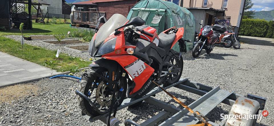 Derbi gpr 2012 50ccm części lampa licznik lagi