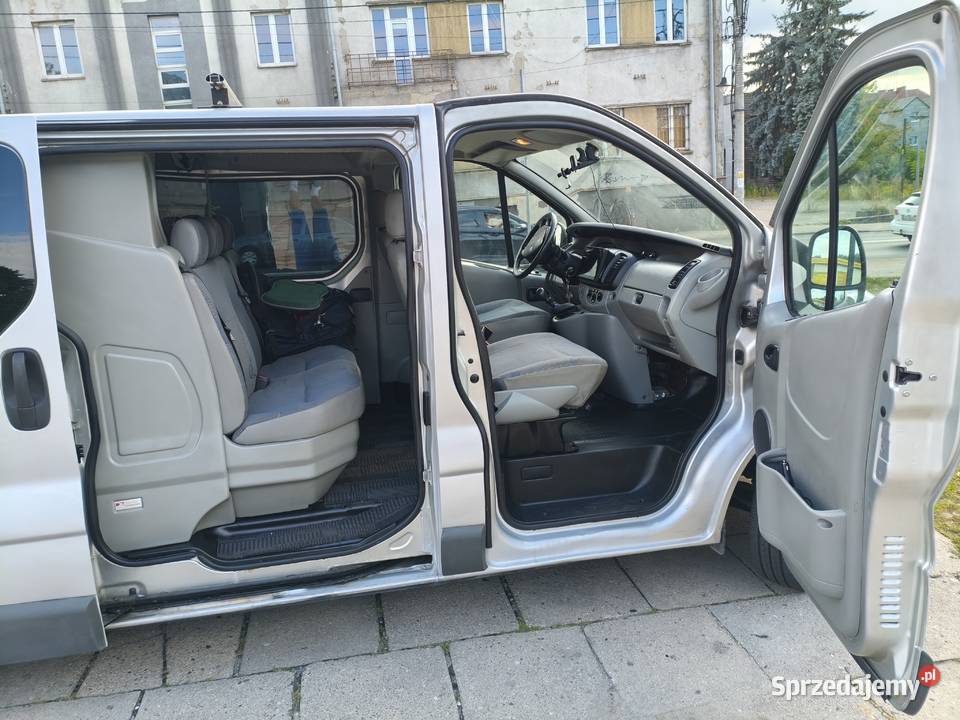 Renault Traffic 19 dCi l2h1 Zgierz