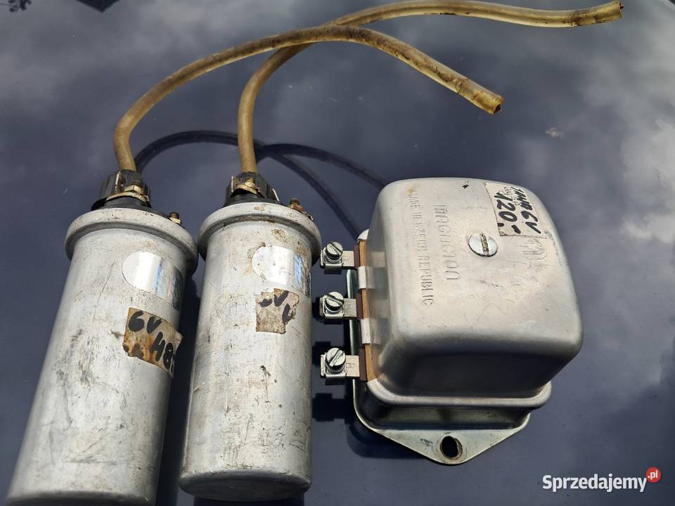 Cewki zapłonowe regulator Jawa 350 634 CZ DELUXE Częstochowa