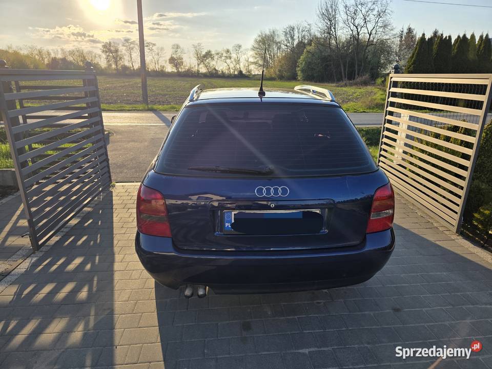 Audi A4 B5 19tdi podkarpackie sprzedam