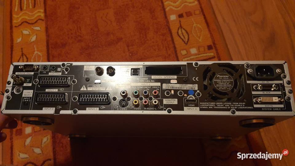 Pioneer PDPR05XE Tuner TV Plasma Display System Elektronika Lublin sprzedam