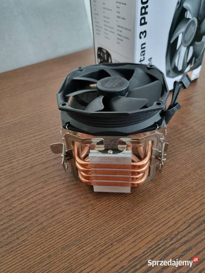 SilentiumPC Spartan 3 PRO chłodzenie CPU 100mm Wrocław