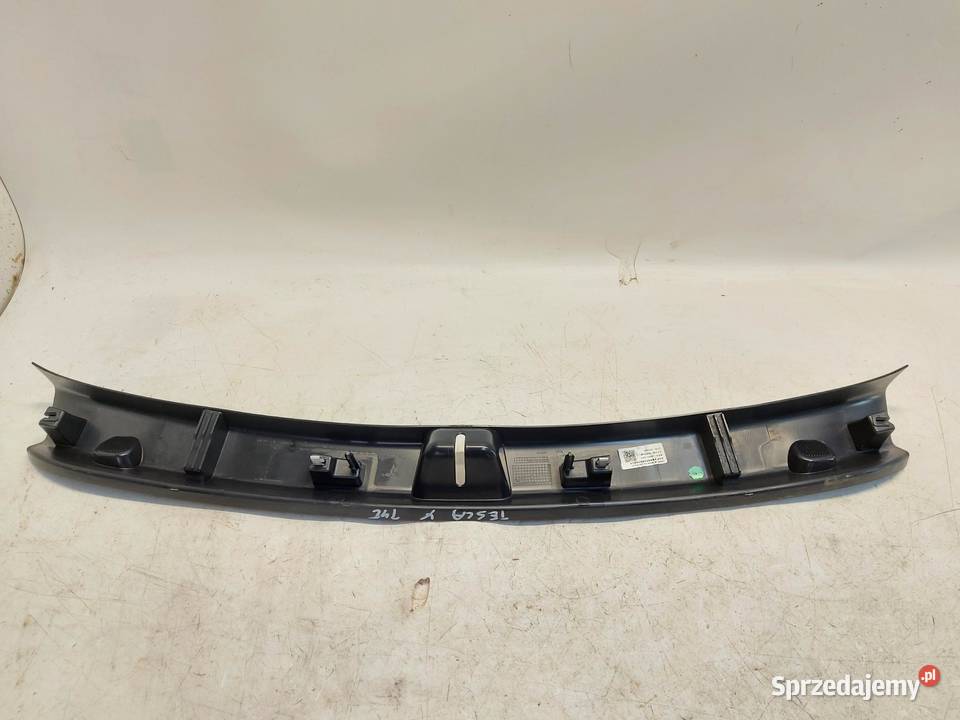 TESLA MODEL Y 2 OSŁONA NAKŁADKA NA PAS TYLNY