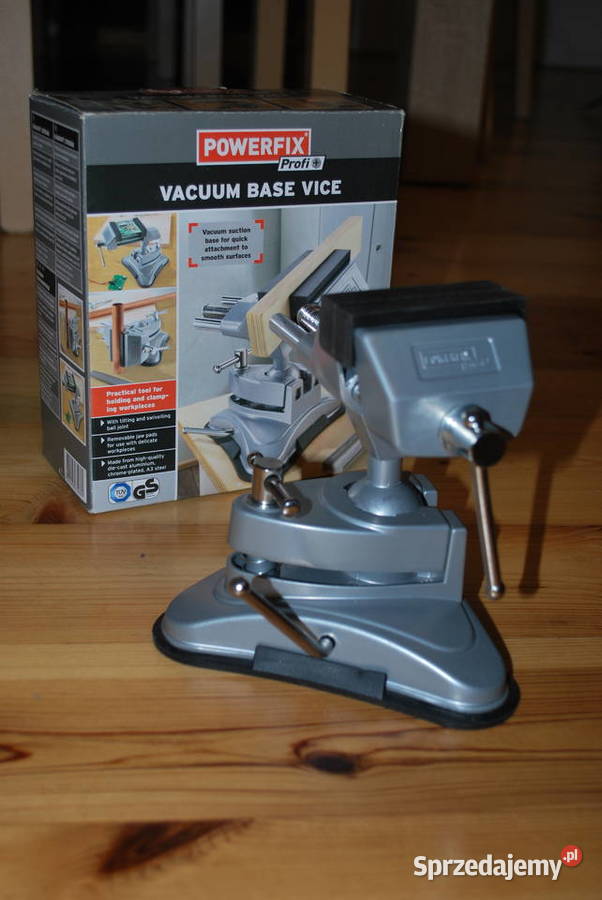imadło obrotowe z przyssawką Powerfix Profi Wisznia Mała sprzedam