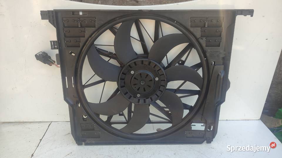43Wentylator chłodnicy BMW F10 F11 N47 20D Włoszczowa