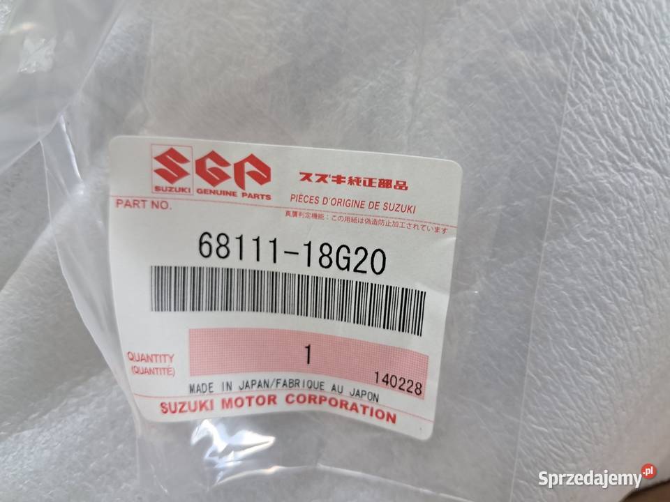 Suzuki gw 250 inazuma zbiornik paliwa bak nowy Siedlce