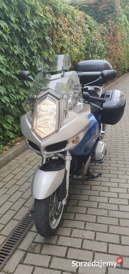 BMW R1200ST ABS 2005 Bydgoszcz sprzedam