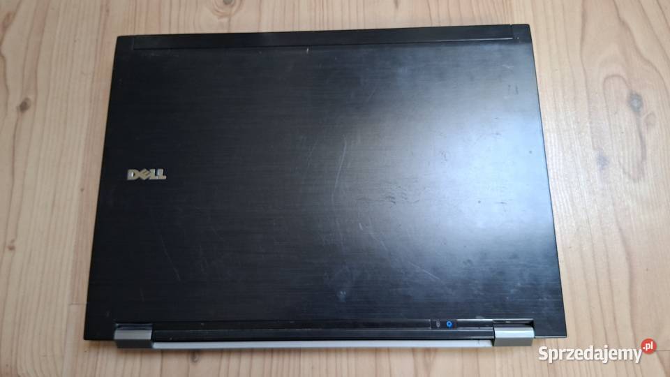 Laptop DELL Latitude E6500 Intel Core 2 Duo dysk Myślenice