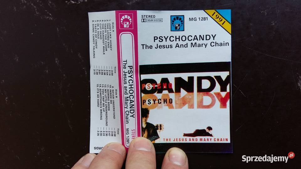 Kaseta The Jesus and Mary Chain Psychocandy podlaskie Siemiatycze