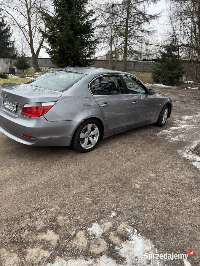 BMW 530xi sprawdzony przebieg isofix Seria 5