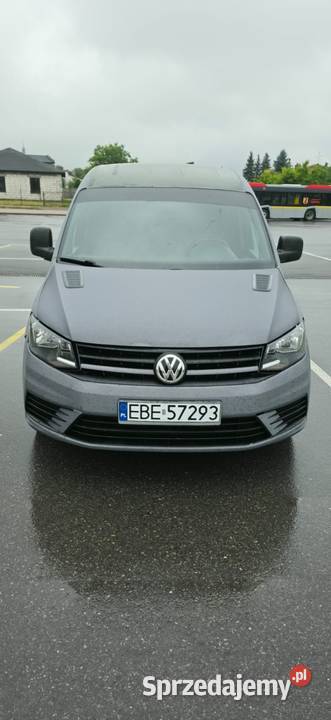 Volkswagen Caddy 2007 16 bLPG hak Szczerców