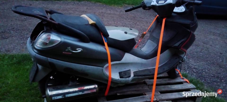 Piaggio X9 500 Evolution Zamienie nieuszkodzony Rzeszów