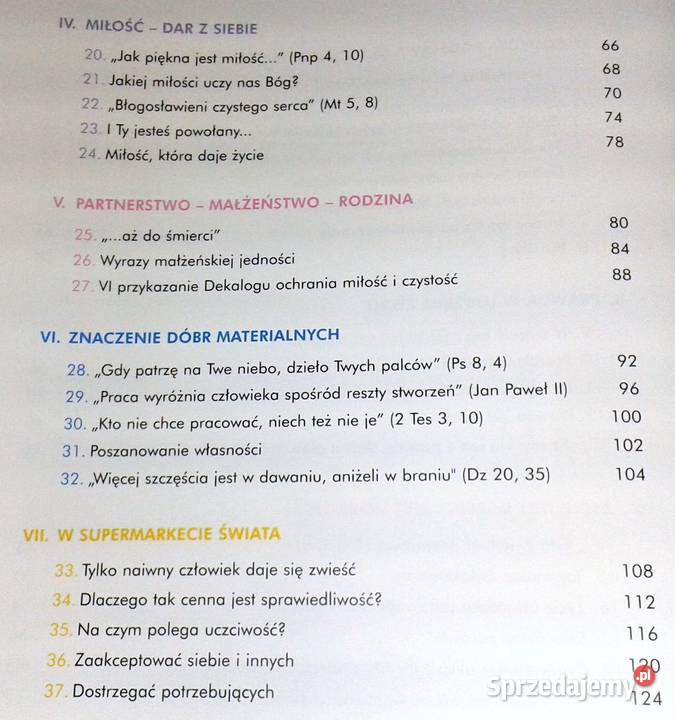 Żyjąc z innymi innych Religia 3 Danuta Jackowiak lubelskie Chełm