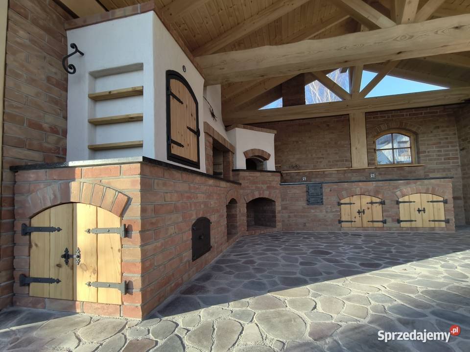 Piec chlebowy wędzarnia murowana grill Żyrardów