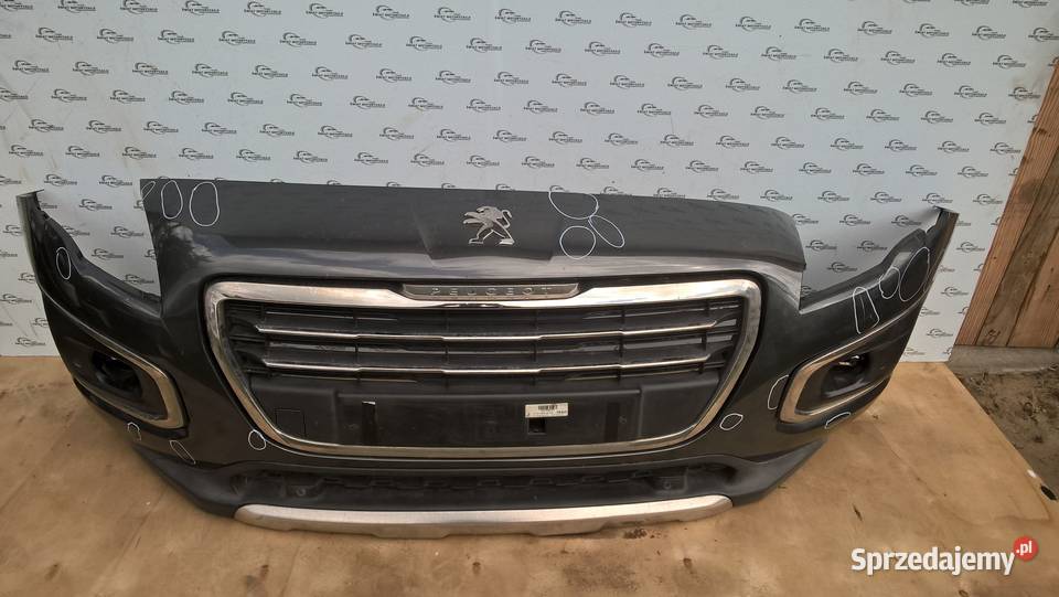 PEUGEOT 3008 I LIFT 16r zderzak przód świętokrzyskie Kielce